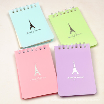 Reliure en spirale personnalisée Mini Notebook Printing